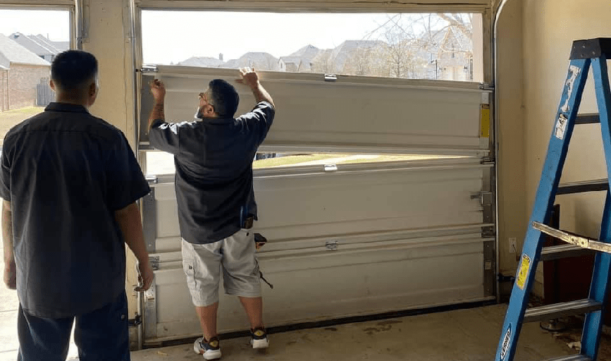 GARAGE DOOR REPAIR